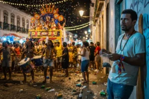 O Dependente Químico e o Carnaval de Salvador